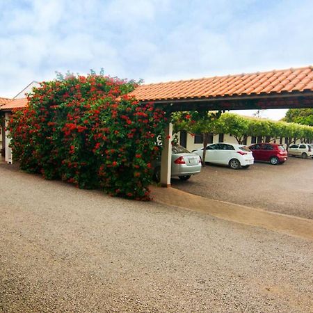 Três Lagoas Mediterraneo Park Hotel מראה חיצוני תמונה