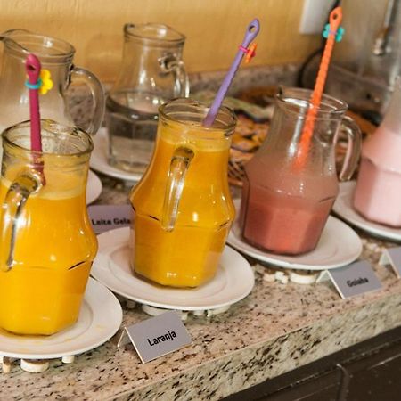 Três Lagoas Mediterraneo Park Hotel מראה חיצוני תמונה