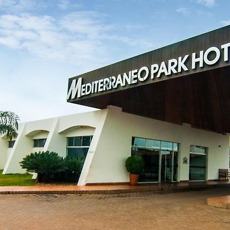 Três Lagoas Mediterraneo Park Hotel מראה חיצוני תמונה