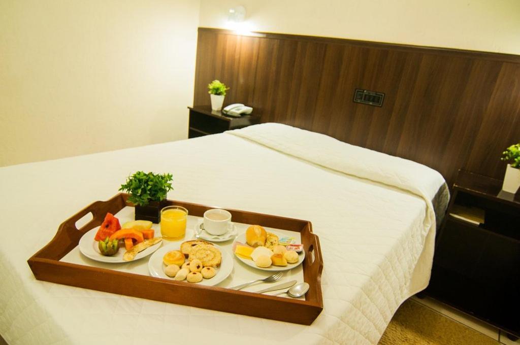 Três Lagoas Mediterraneo Park Hotel מראה חיצוני תמונה