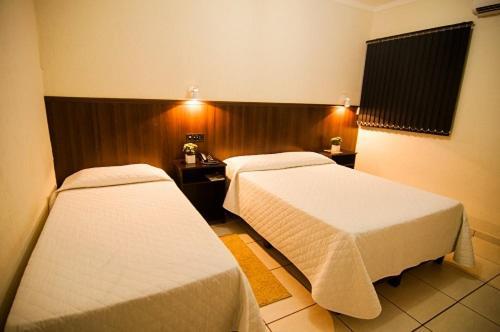 Três Lagoas Mediterraneo Park Hotel מראה חיצוני תמונה
