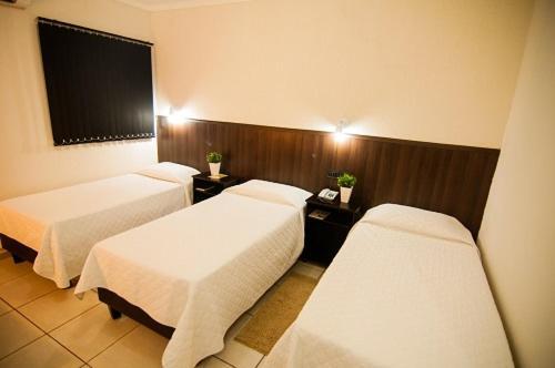 Três Lagoas Mediterraneo Park Hotel מראה חיצוני תמונה