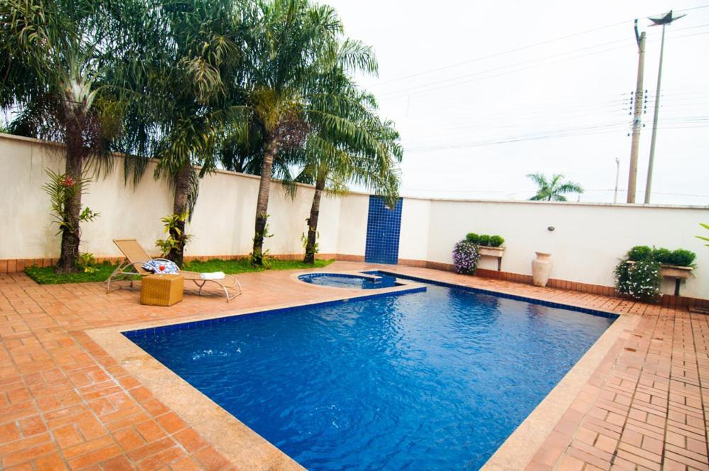 Três Lagoas Mediterraneo Park Hotel מראה חיצוני תמונה