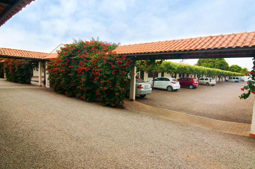 Três Lagoas Mediterraneo Park Hotel מראה חיצוני תמונה