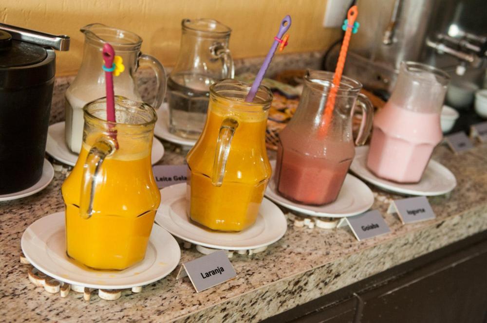 Três Lagoas Mediterraneo Park Hotel מראה חיצוני תמונה