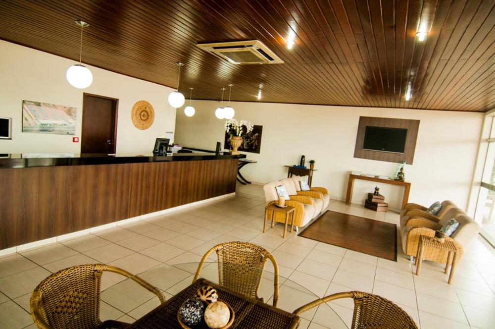 Três Lagoas Mediterraneo Park Hotel מראה חיצוני תמונה