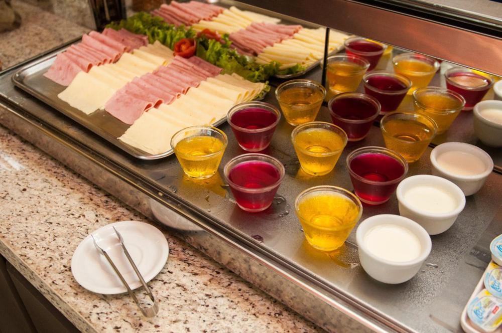 Três Lagoas Mediterraneo Park Hotel מראה חיצוני תמונה