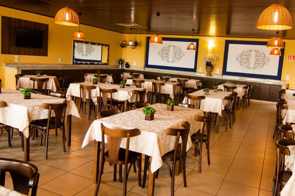 Três Lagoas Mediterraneo Park Hotel מראה חיצוני תמונה