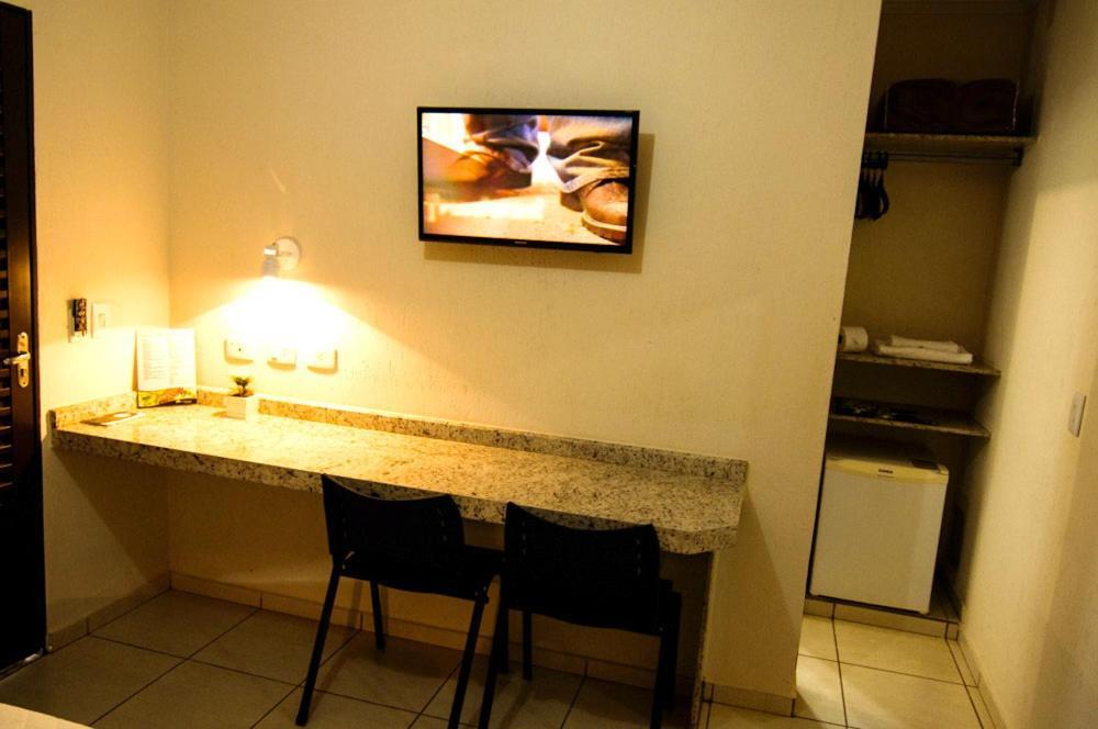 Três Lagoas Mediterraneo Park Hotel מראה חיצוני תמונה
