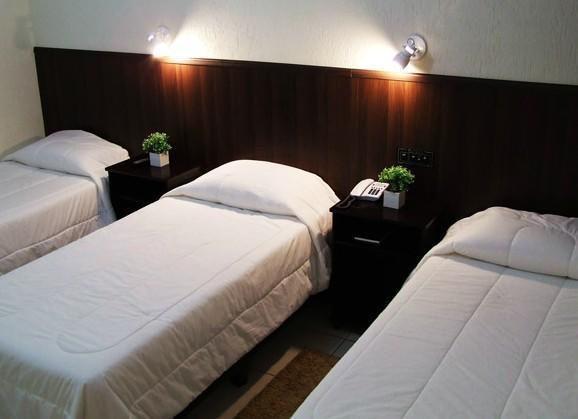 Três Lagoas Mediterraneo Park Hotel מראה חיצוני תמונה