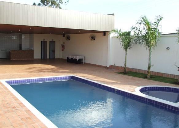 Três Lagoas Mediterraneo Park Hotel מראה חיצוני תמונה