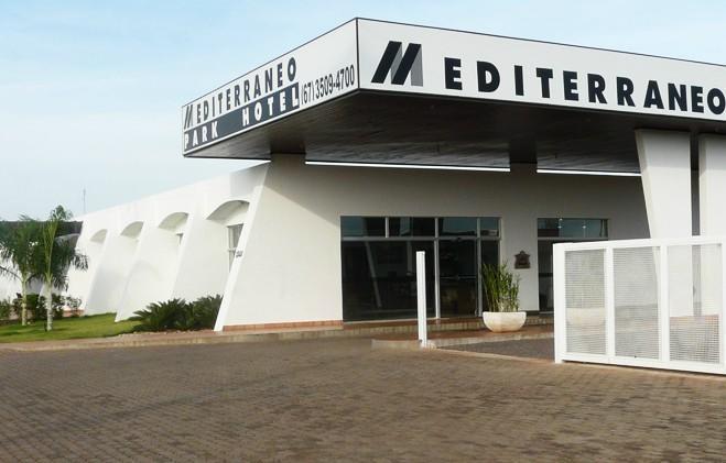 Três Lagoas Mediterraneo Park Hotel מראה חיצוני תמונה