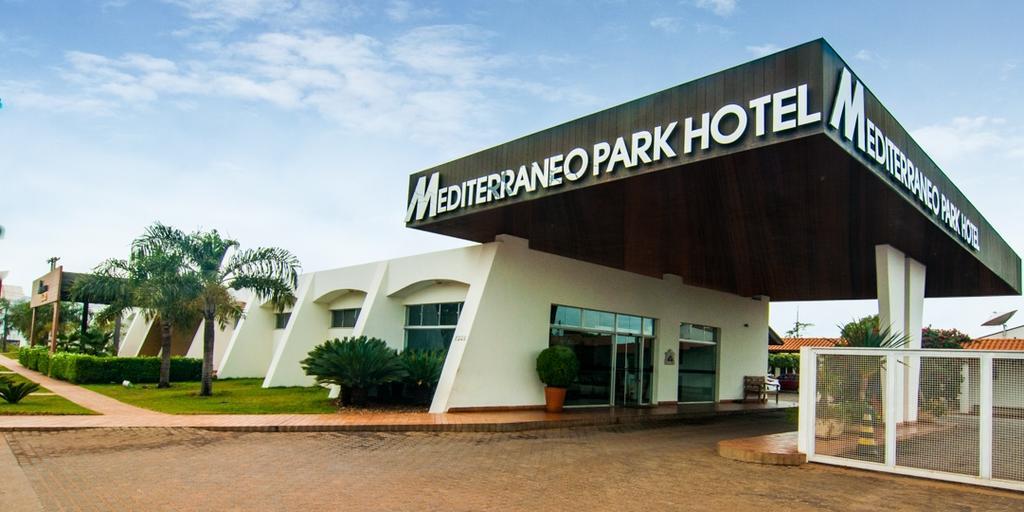 Três Lagoas Mediterraneo Park Hotel מראה חיצוני תמונה